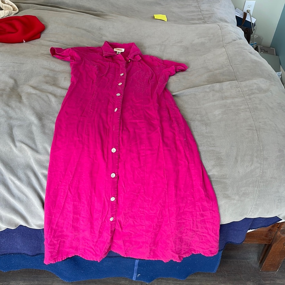 Talbots size 8 Gus his dress